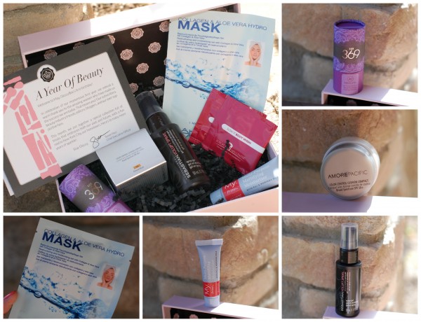 may glossy box