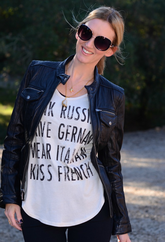 kiss french