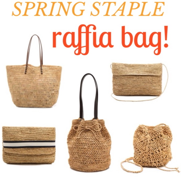 Raffia Bag