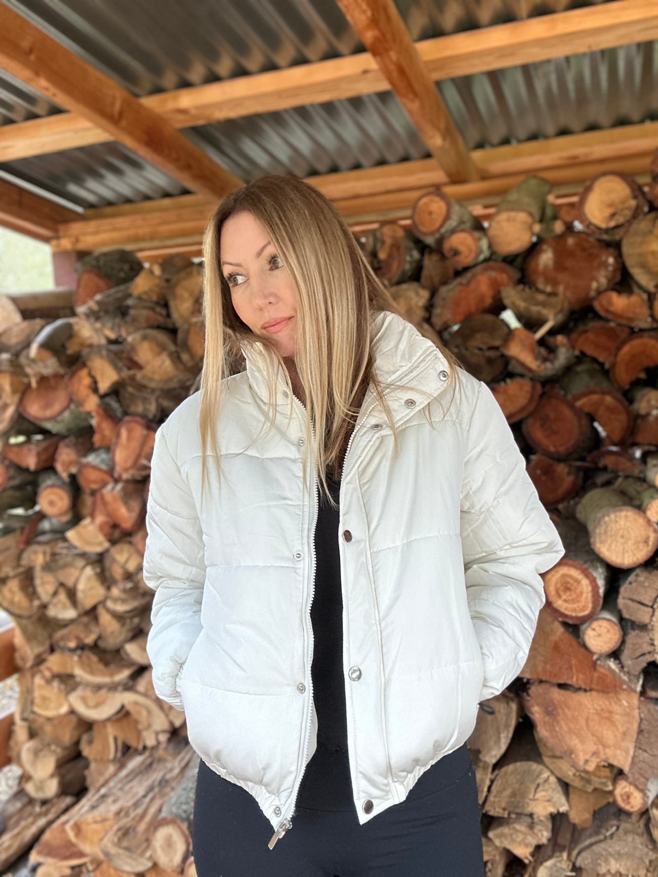 the stylish housewife » Blog Archive Puffy Jacket - the stylish housewife